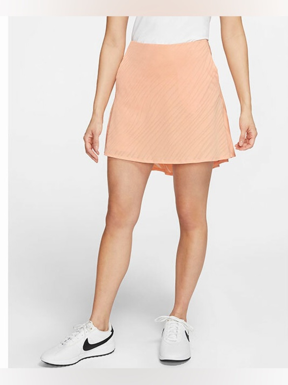 Nike | Breathe Fairway Golf Skort Light Orange / Peach - Size XS